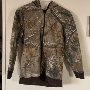 Carhartt Zip Up Jacket